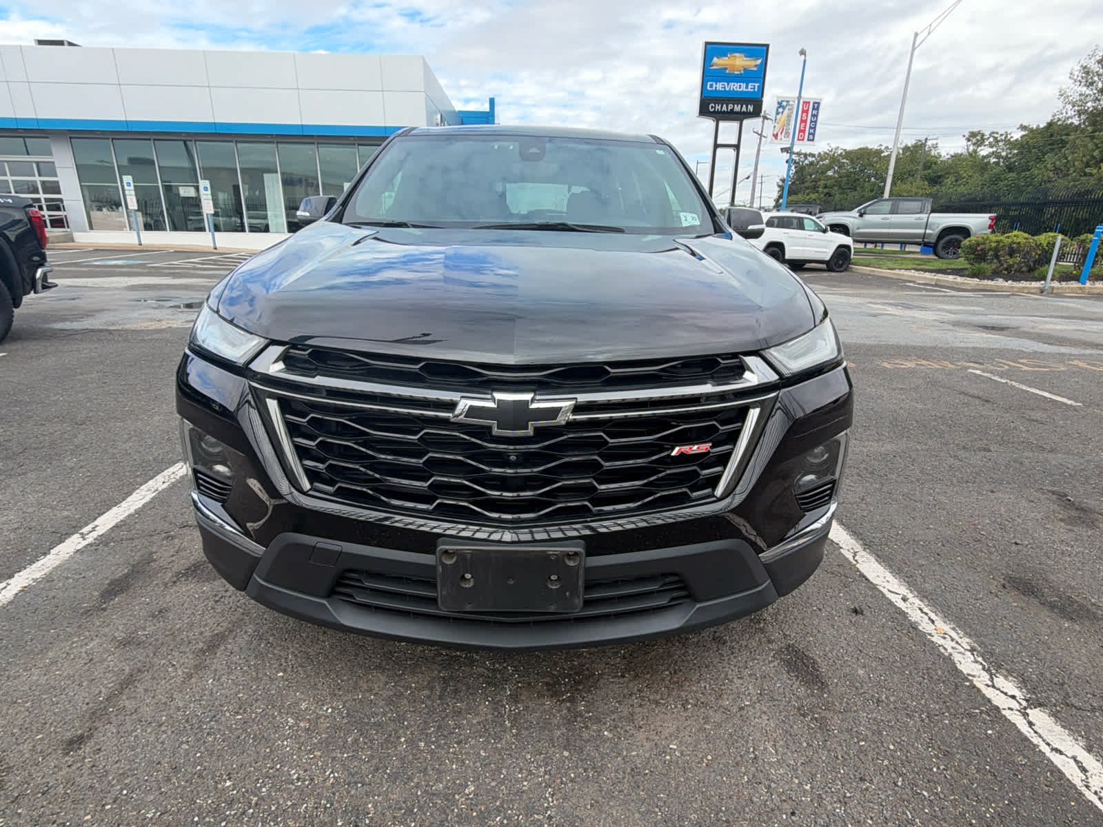 Used 2024 Mosaic Black Metallic Chevrolet RS image 2