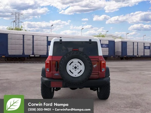 New 2026 Ruby Red Ford Heritage Edition image 6