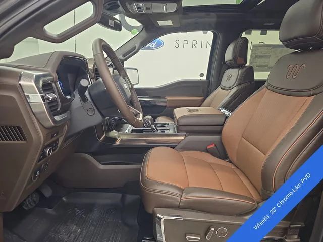 New 2026 Carbonized Gray Metallic Ford King Ranch® image 28