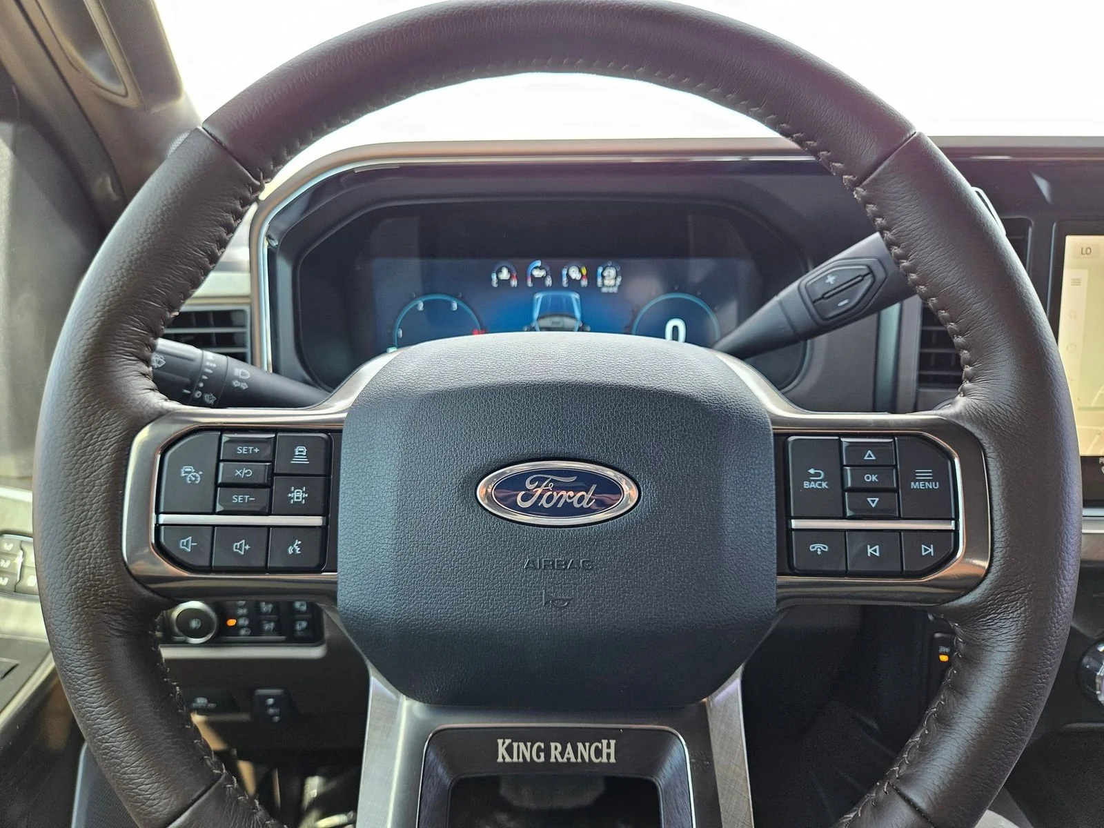 New 2026 Agate Black Metallic Ford F-350® King Ranch® image 28