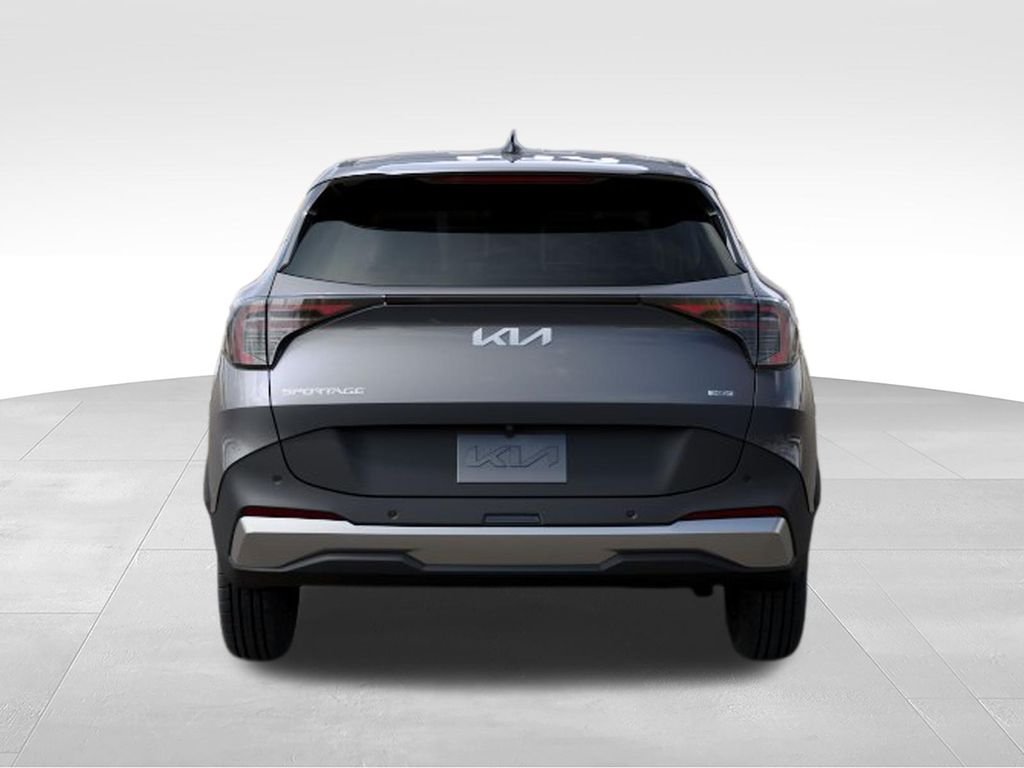 New 2026 Steel Gray Kia LX image 5