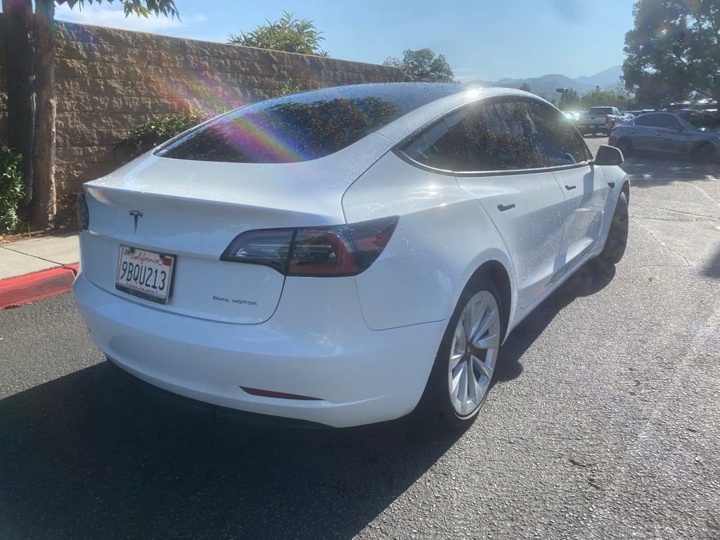 Used 2022 White Tesla Long Range image 7