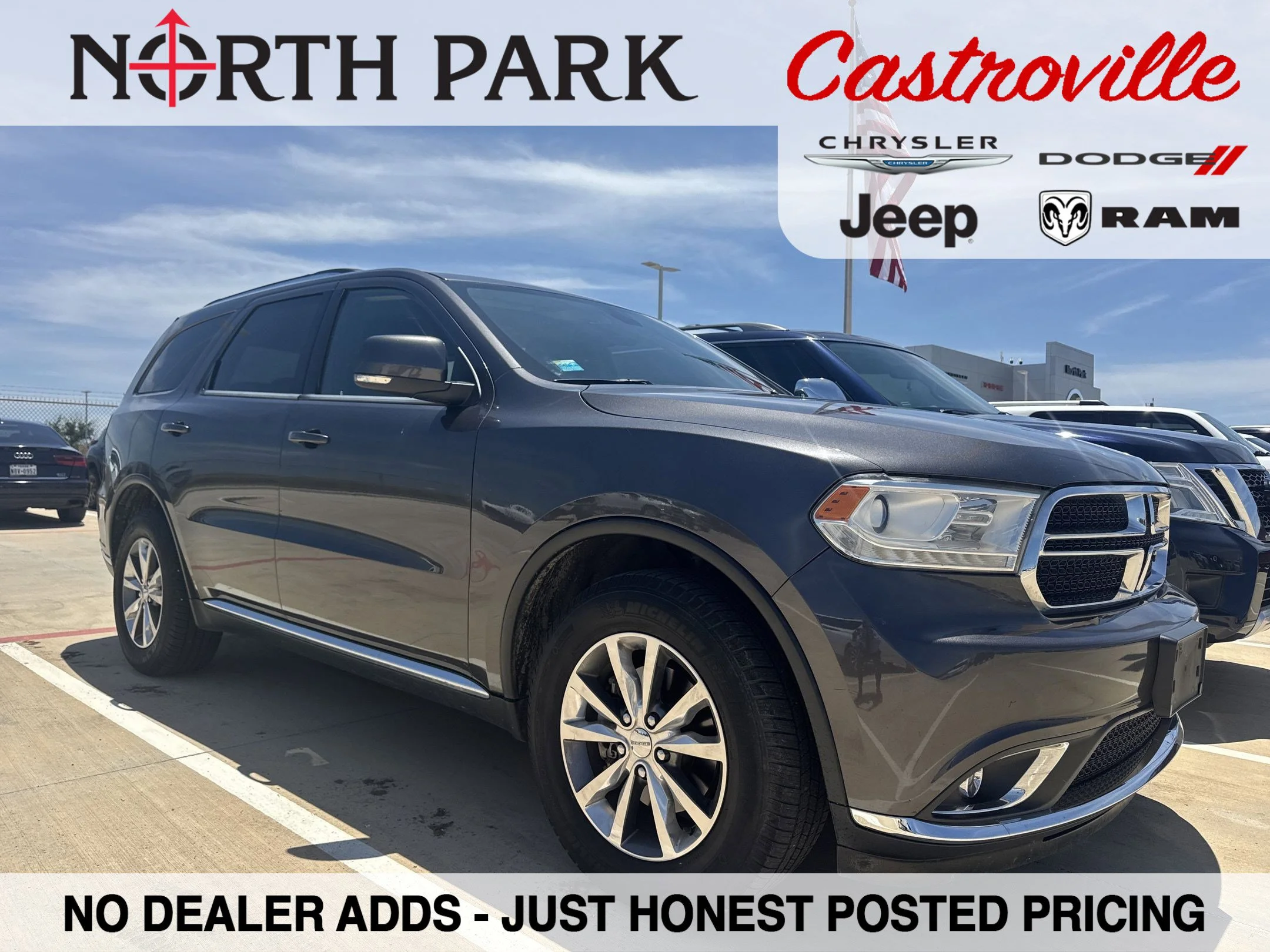 2015 Dodge Durango Limited AWD's photo
