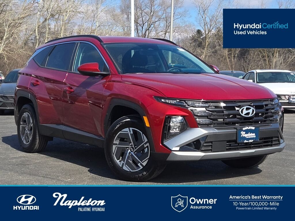 2025 Hyundai Tucson Blue