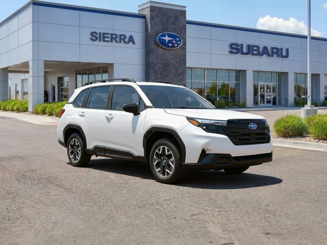 New 2026 Crystal White Pearl Subaru  image 16