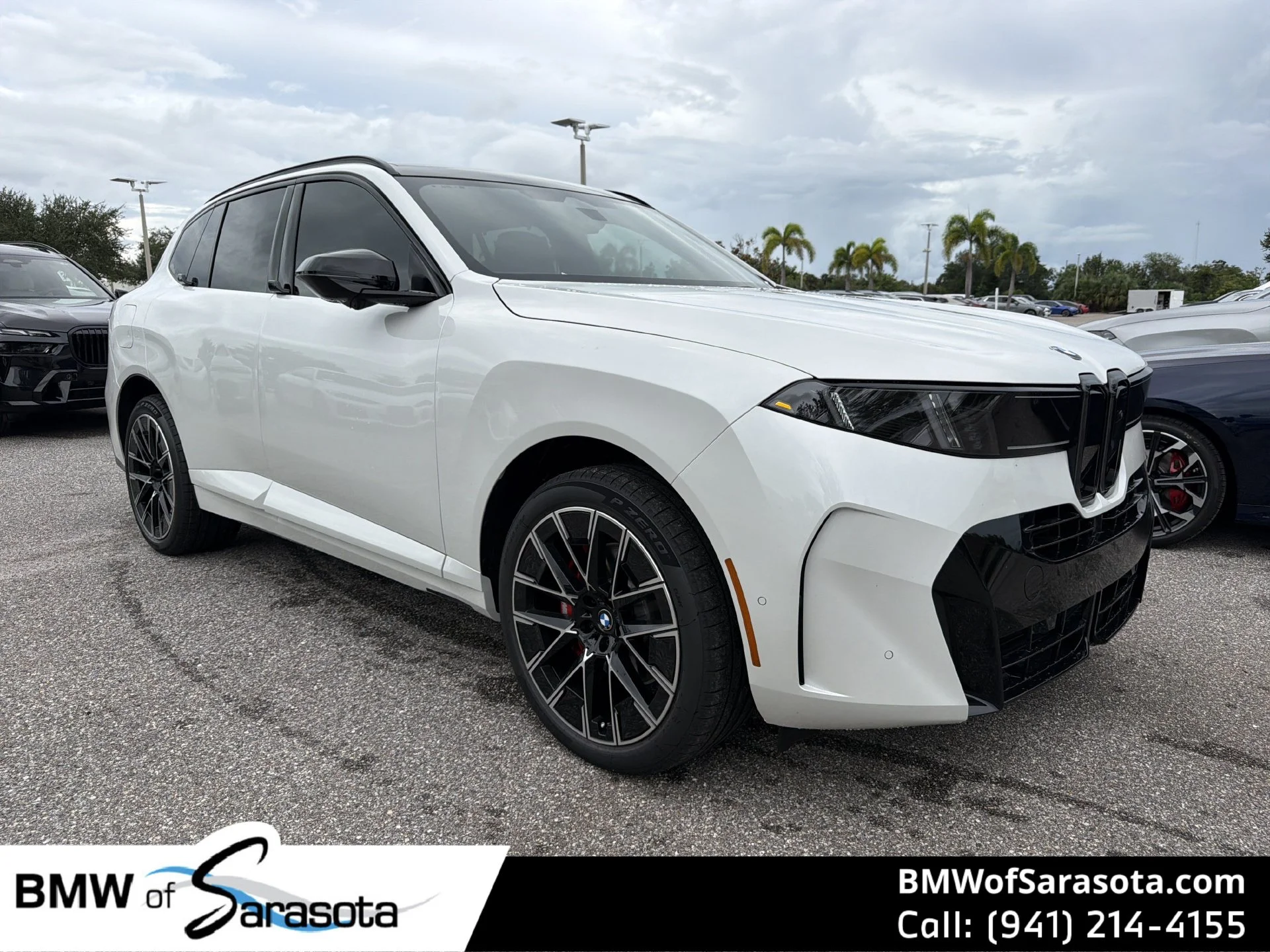 New 2027 Mineral White Metallic BMW  image 1