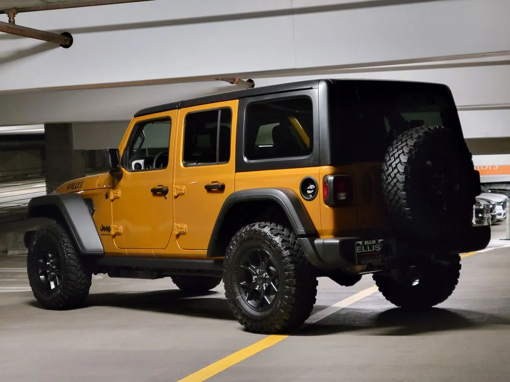 New 2026 Goldilocks Exterior Paint Jeep Willys image 2