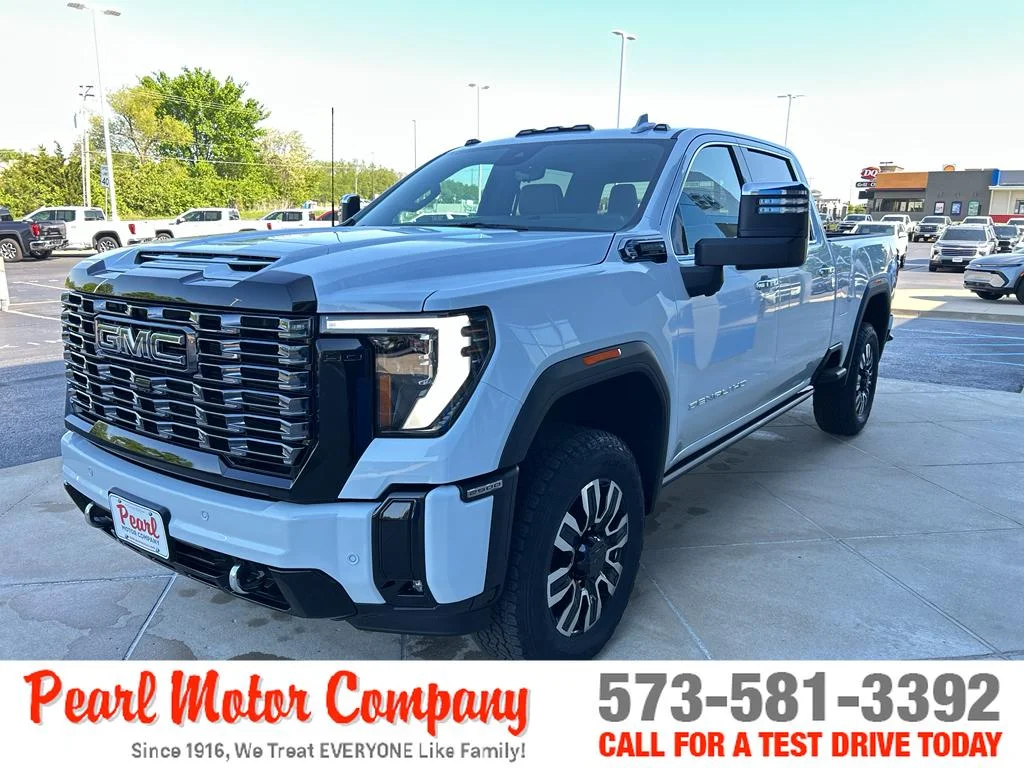 2026 GMC Sierra 2500HD Denali Ultimate - Photo 9