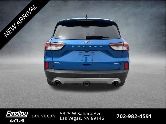 Used 2020 Blue Ford SEL image 5