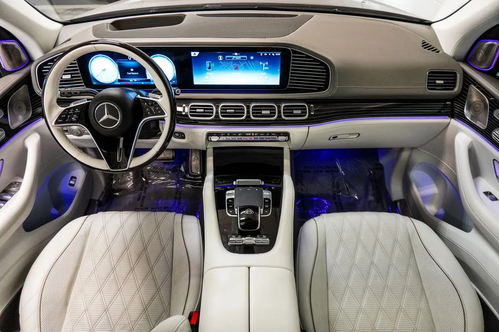 Used 2024 Black Mercedes-Benz Maybach GLS 600 image 11