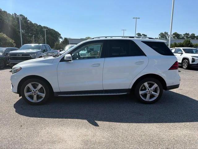 Used 2018 White Mercedes-Benz GLE 350 image 6