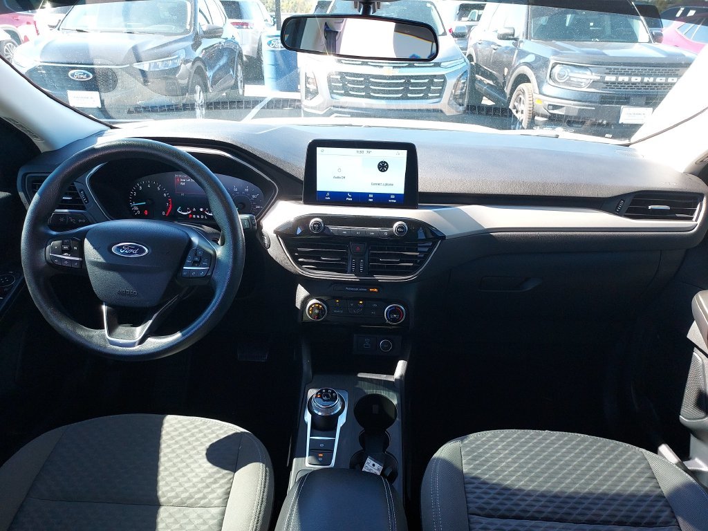 Used 2021 White Ford SE image 20