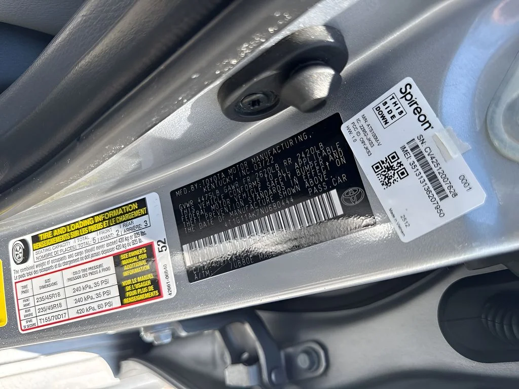 Used 2022 Silver Toyota SE image 28