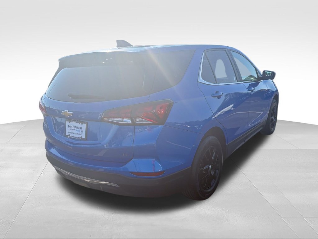 Used 2024 Blue Chevrolet LT image 5