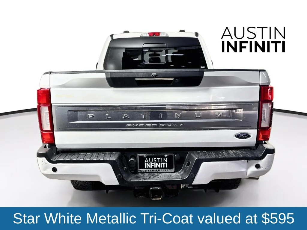 2021 Ford F-250 Super Duty Platinum - Photo 7