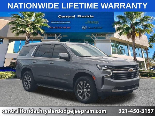 2021 Chevrolet Tahoe