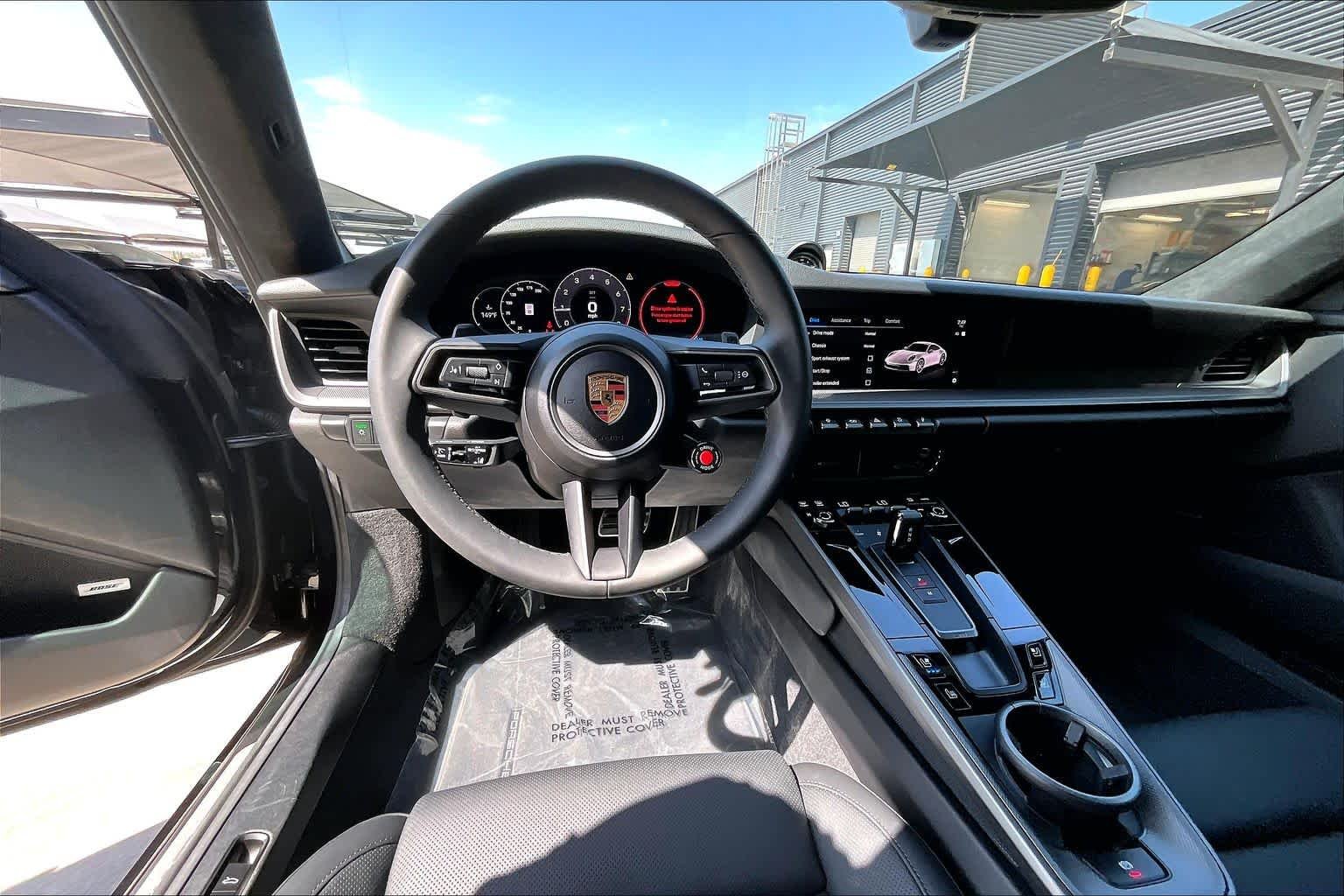 Used 2025 Black Porsche Carrera image 13