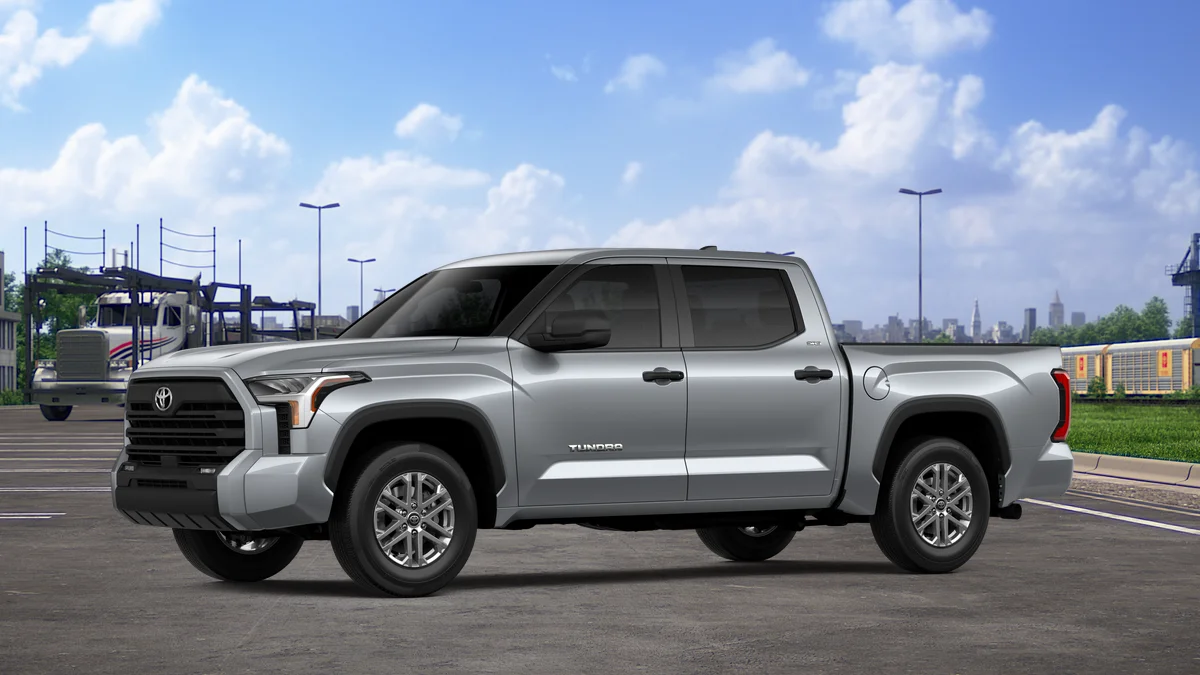New 2026 Celestial Silver Metallic Toyota SR5 image 2