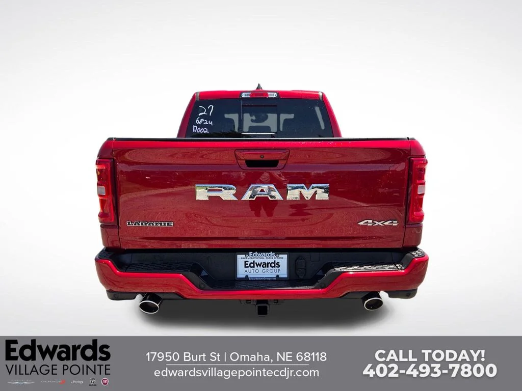 New 2026 Red Ram Laramie image 4