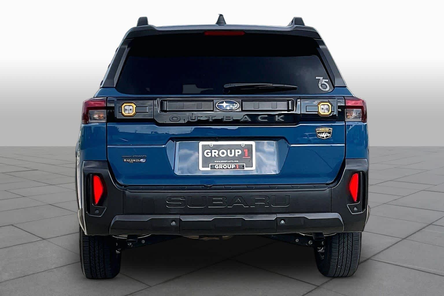 Used 2026 Geyser Blue Subaru Wilderness image 5