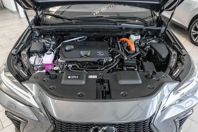 New 2026 Cloudburst Gray Lexus F SPORT HANDLING AWD image 11
