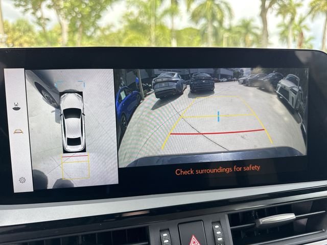 Certified Used 2024 CLOUDBURST GRAY Lexus 350 F Sport image 17