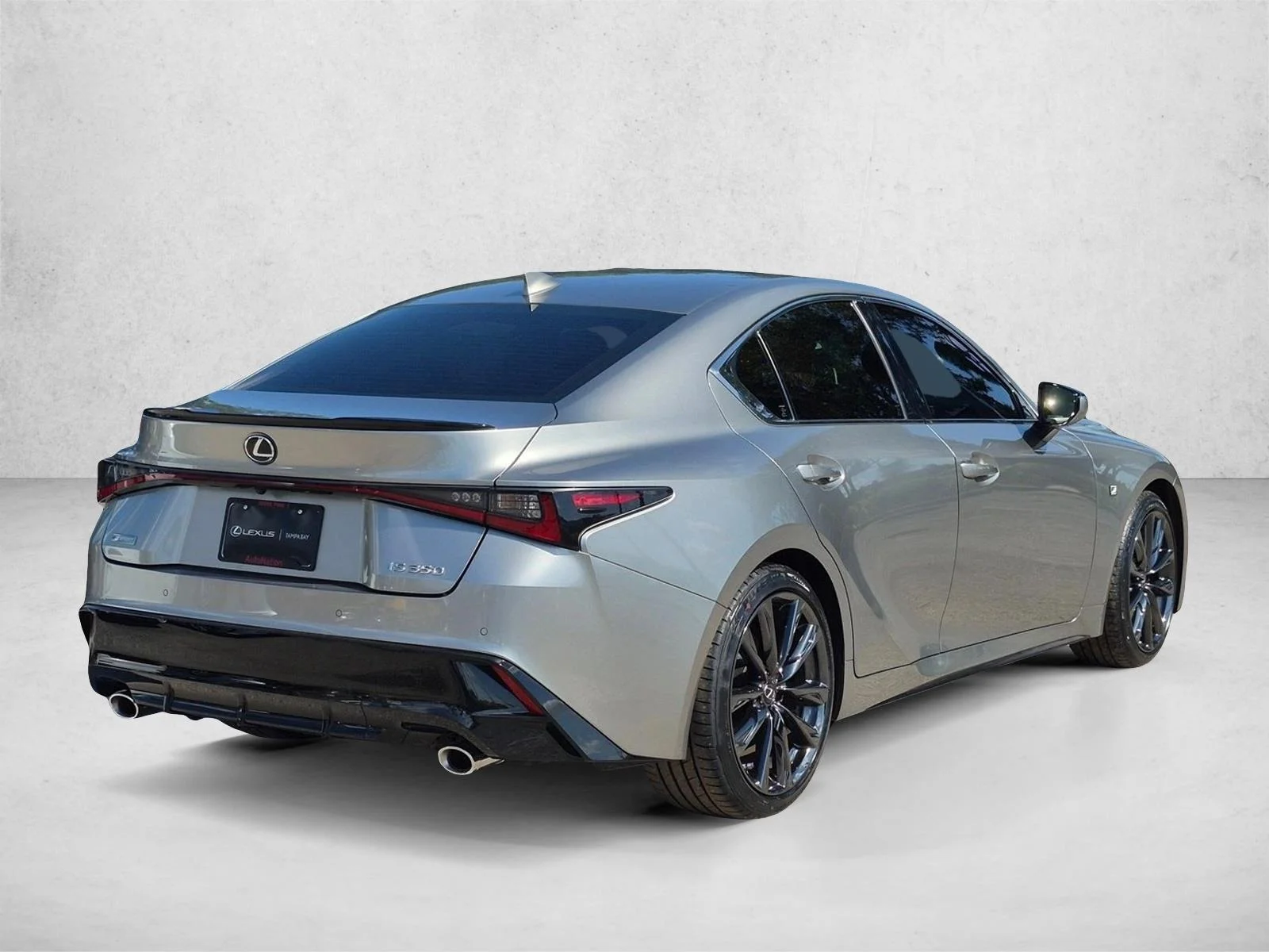 Certified Used 2021 Atomic Silver Lexus F SPORT image 5