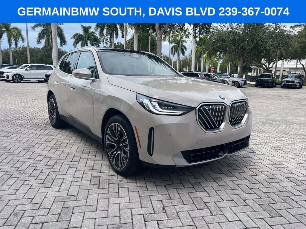 Certified Used 2025 Dune Grey Metallic BMW 30 xDrive image 4