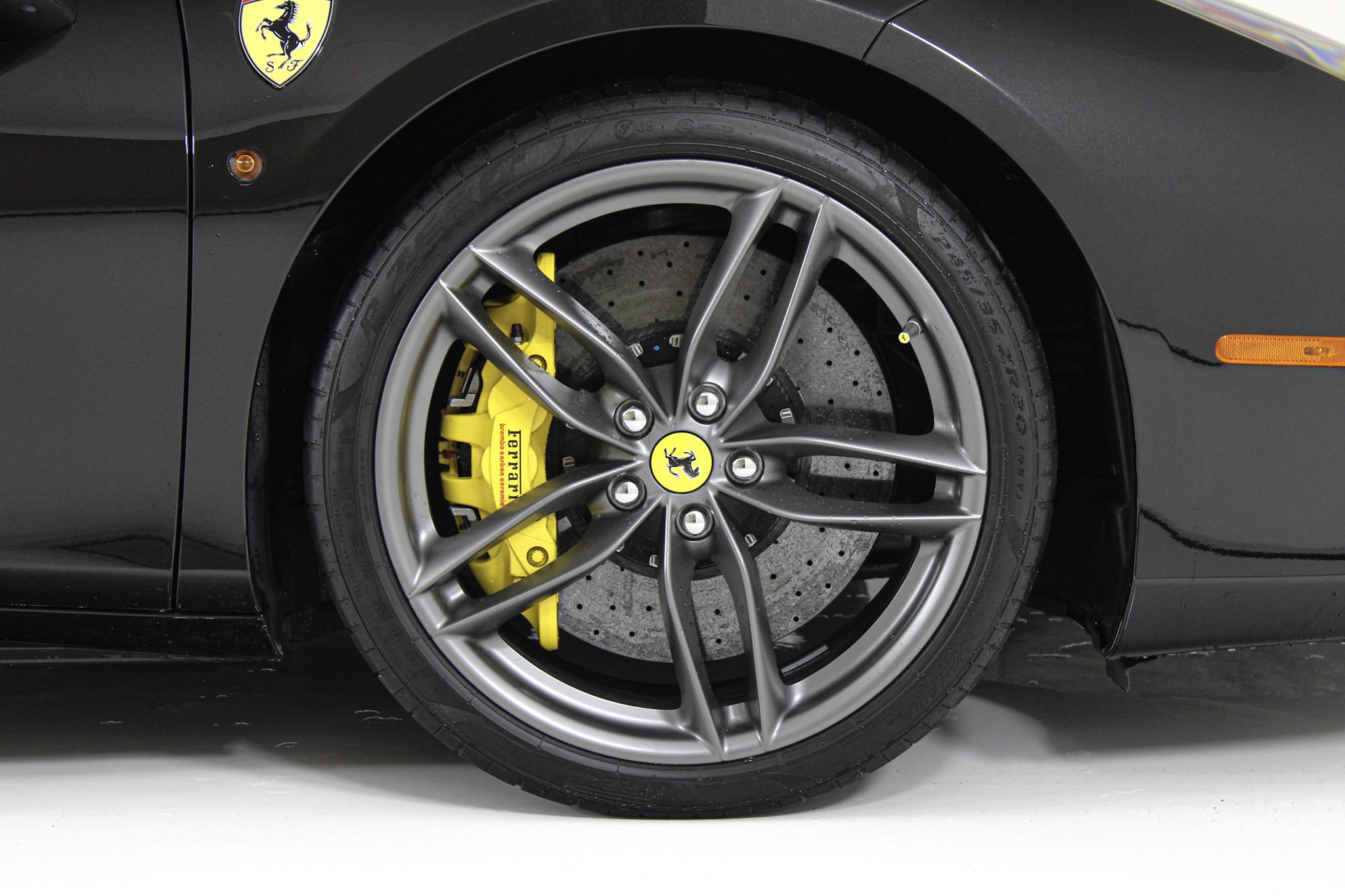 Used 2017 Black Ferrari  image 22