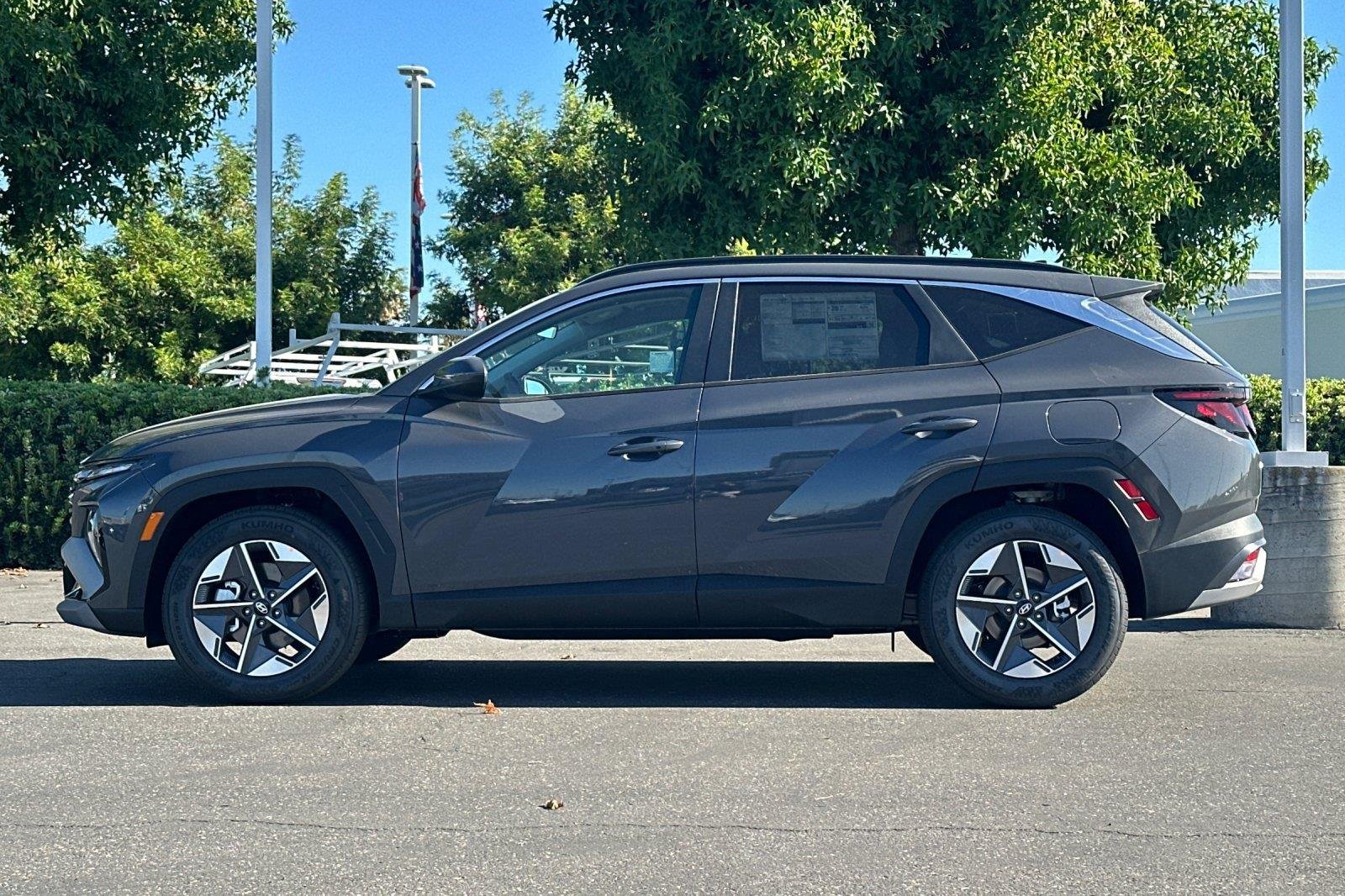 New 2026 Ecotronic Gray Hyundai SEL image 7