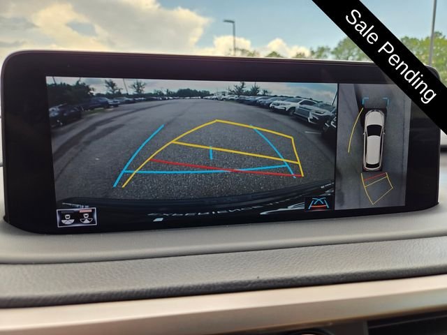 Certified Used 2021 Black Lexus 350L image 25