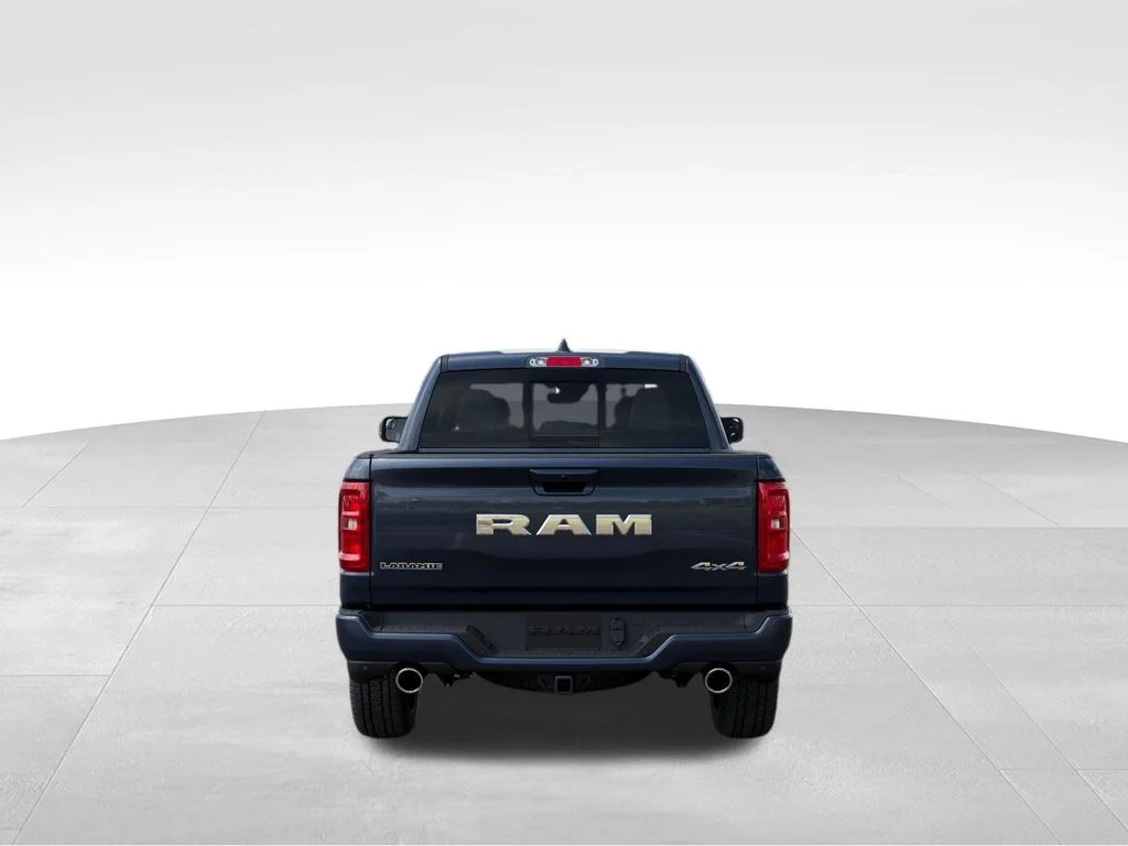 New 2026 Forged Blue Metallic Exterior Paint RAM Laramie image 8