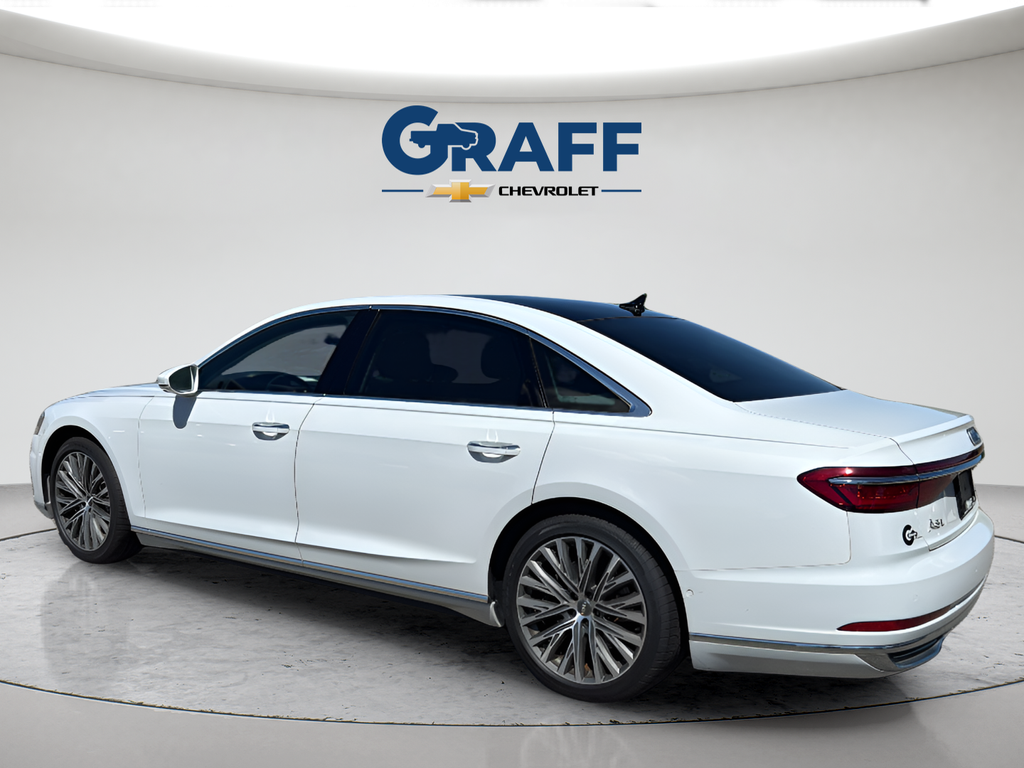 Used 2019 White Audi L 55 image 14