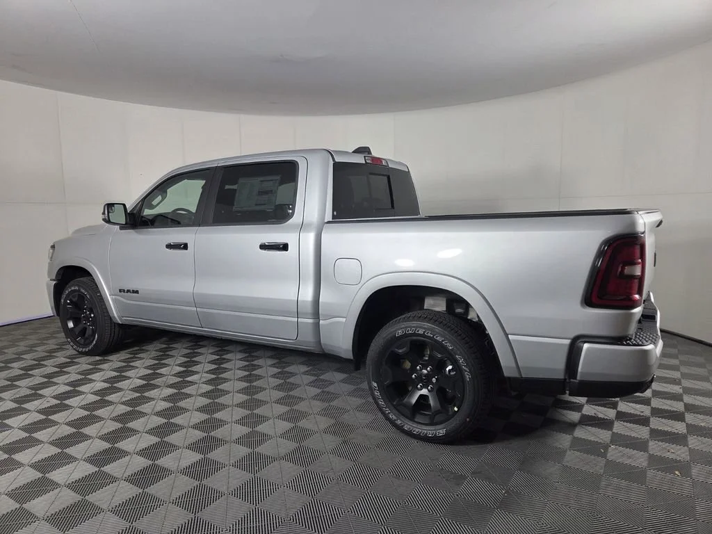 New 2026 Silver Zynith Exterior Paint RAM Big Horn image 7