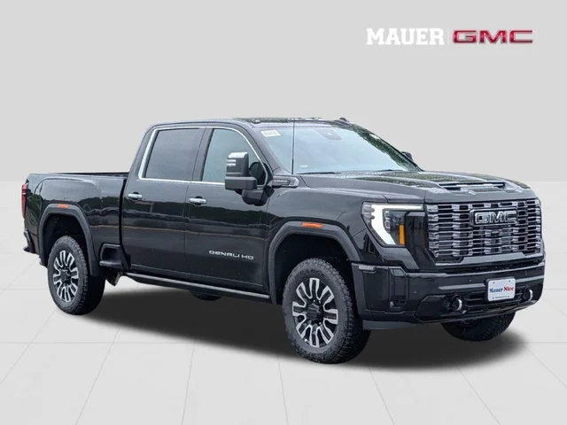 2026 GMC Sierra 3500 HD Denali Ultimate