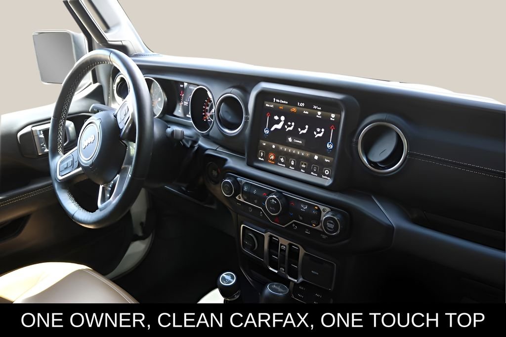Used 2023 White Jeep Sahara image 19