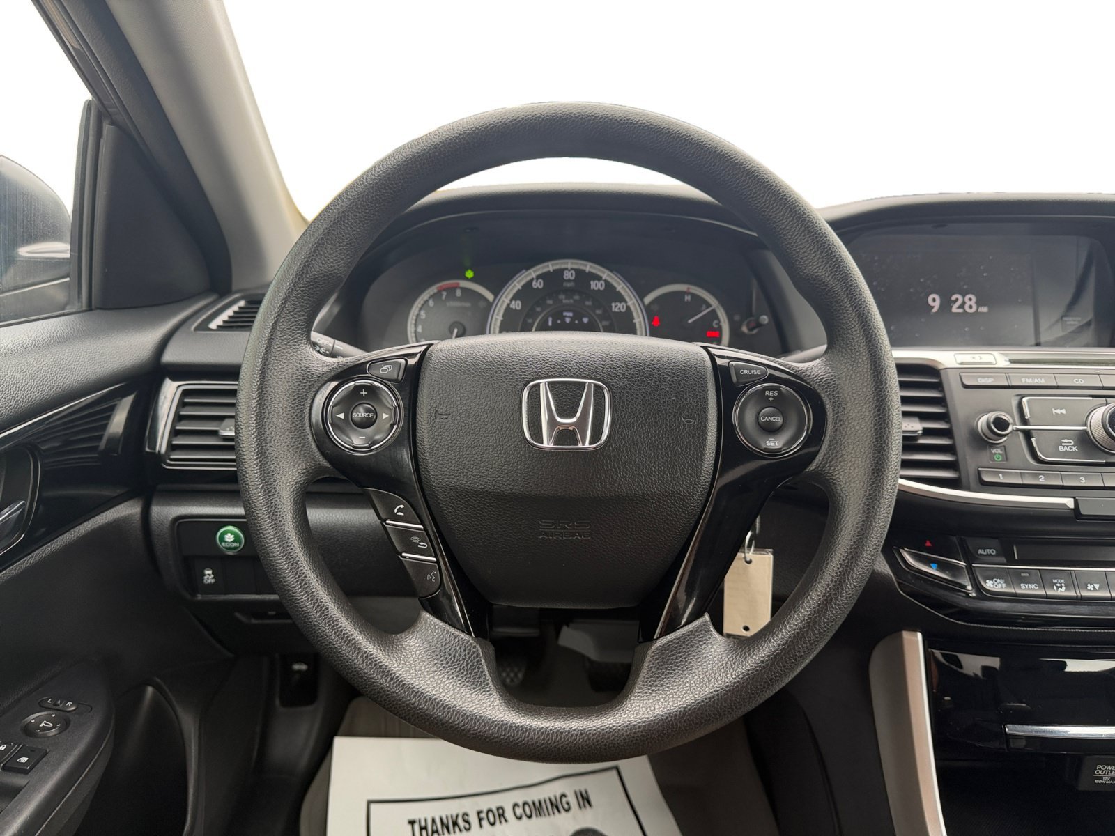 Used 2017 Gray Honda LX image 10