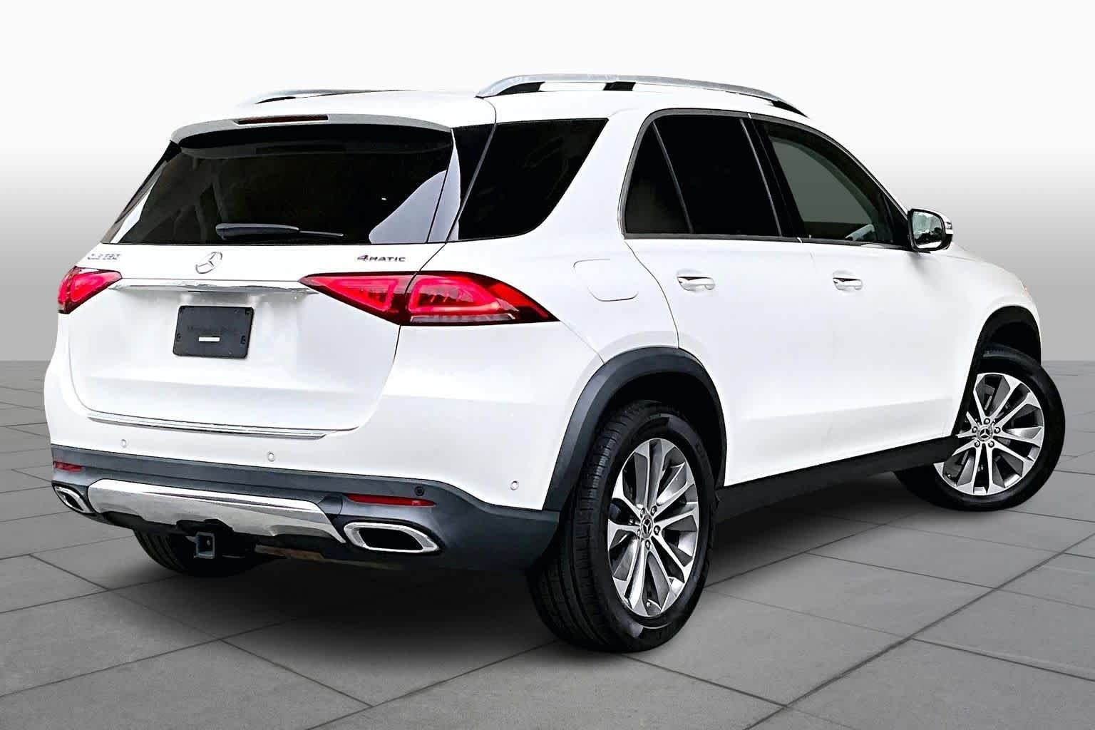 Used 2021 Polar White Mercedes-Benz GLE 350 image 13