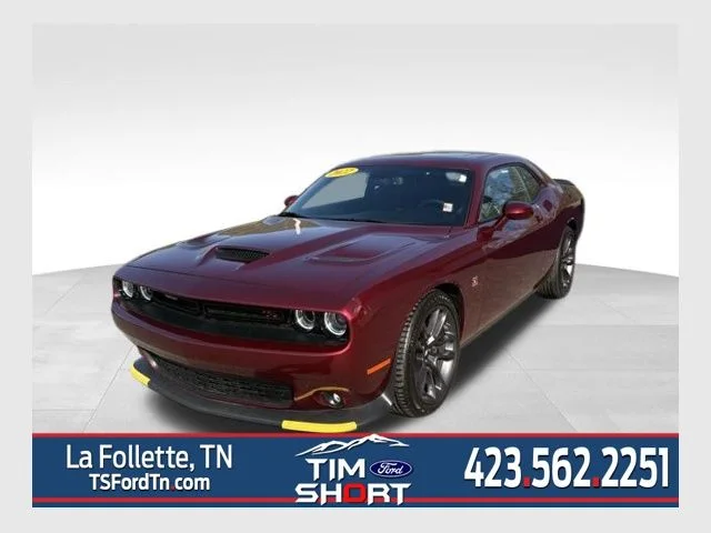 2022 Dodge Challenger Challenger Scat Pack R/T Scat Pack