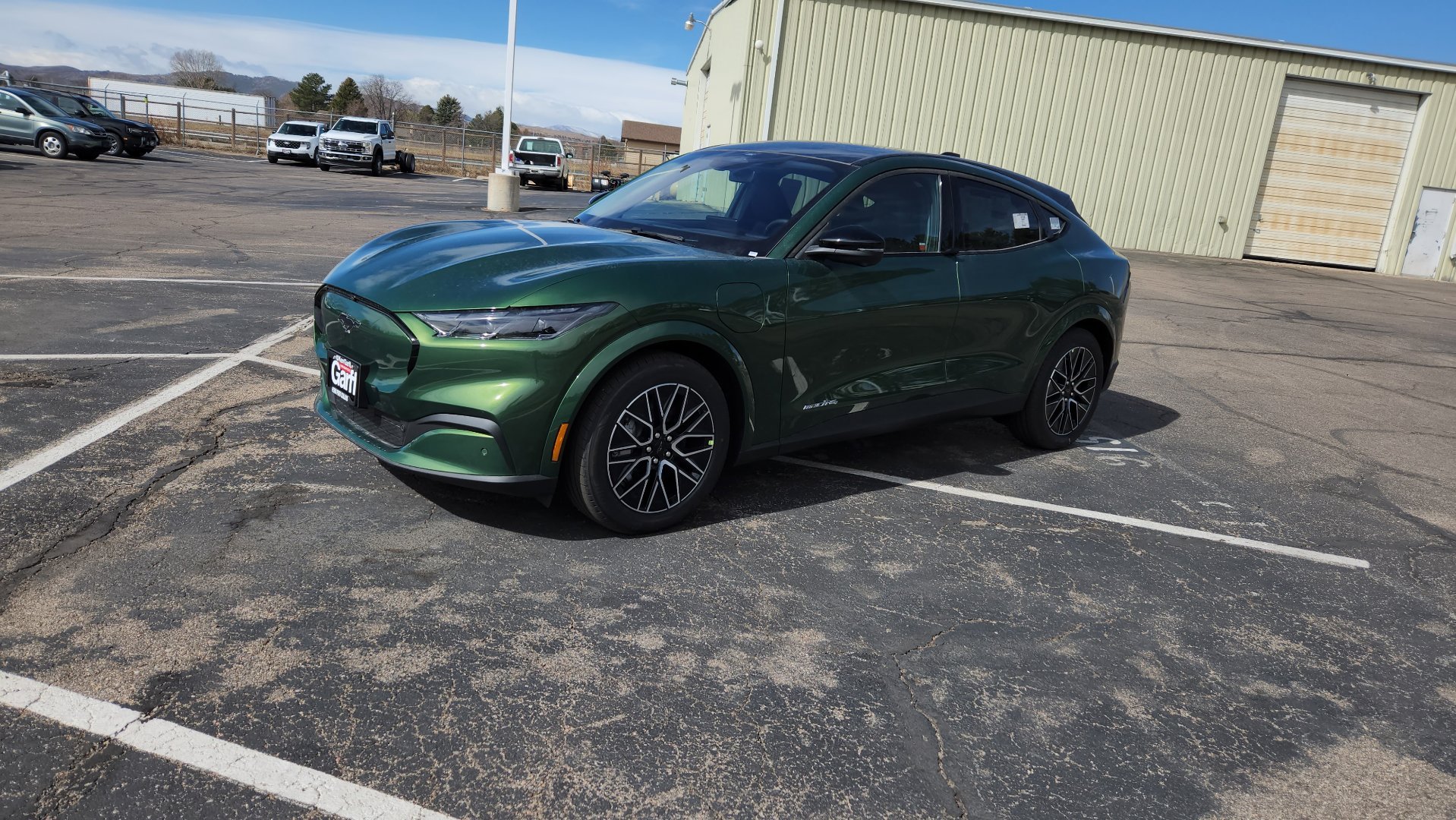 New 2026 Eruption Green Metallic Ford Premium image 3