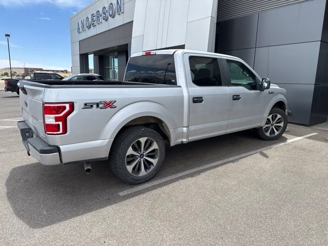 Used 2019 Ingot Silver Metallic Ford XL image 3