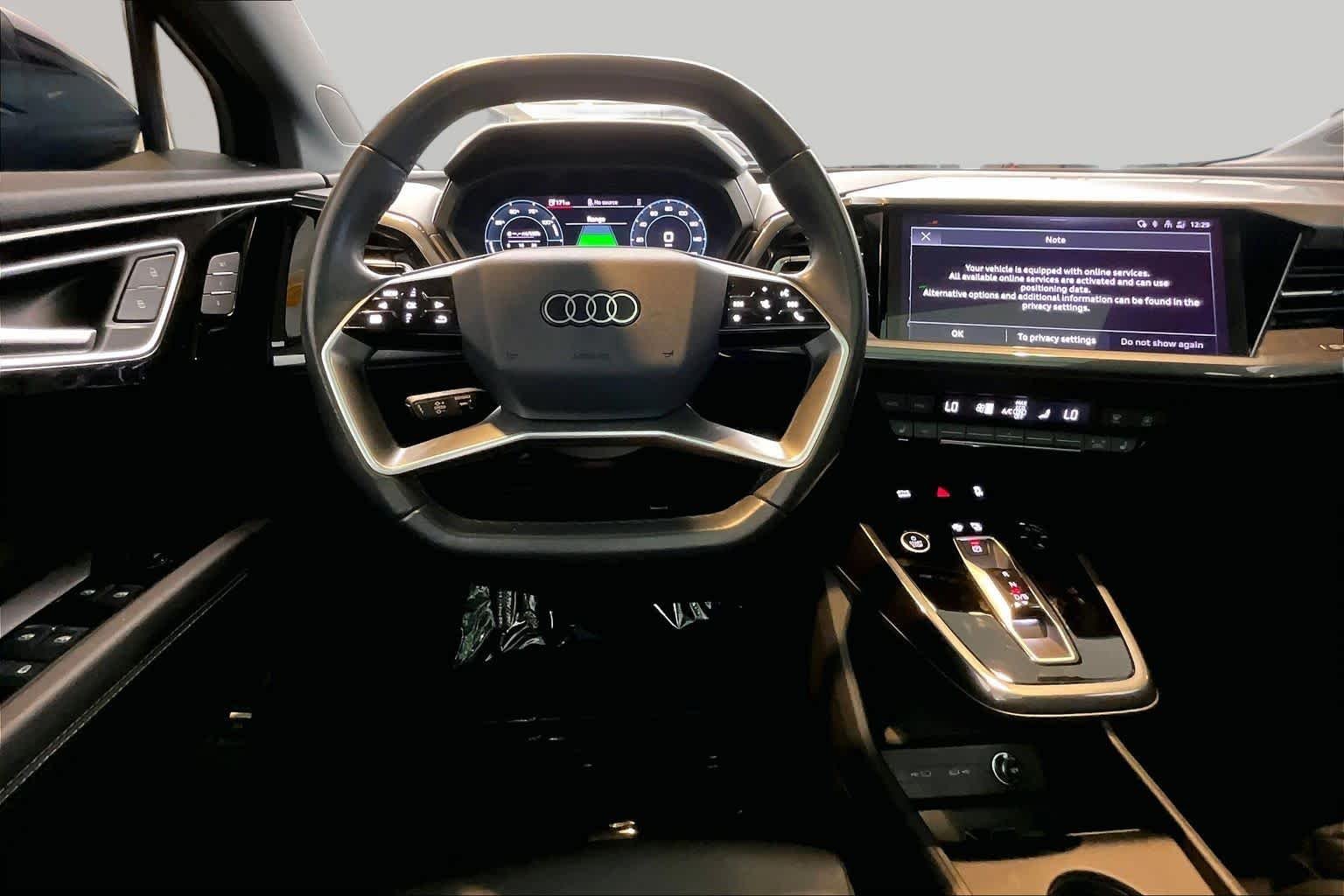 Certified Pre-Owned 2024 Audi Q4 E-tron Sportback Premium