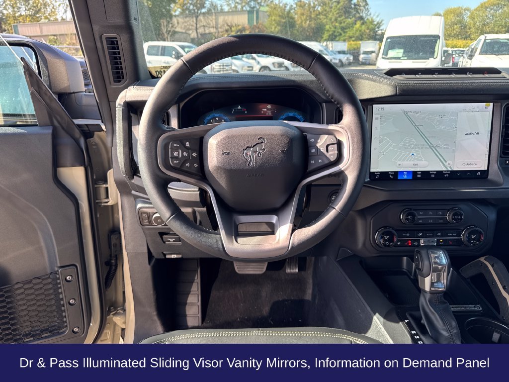 Used 2025 Desert Sand Ford Badlands image 17