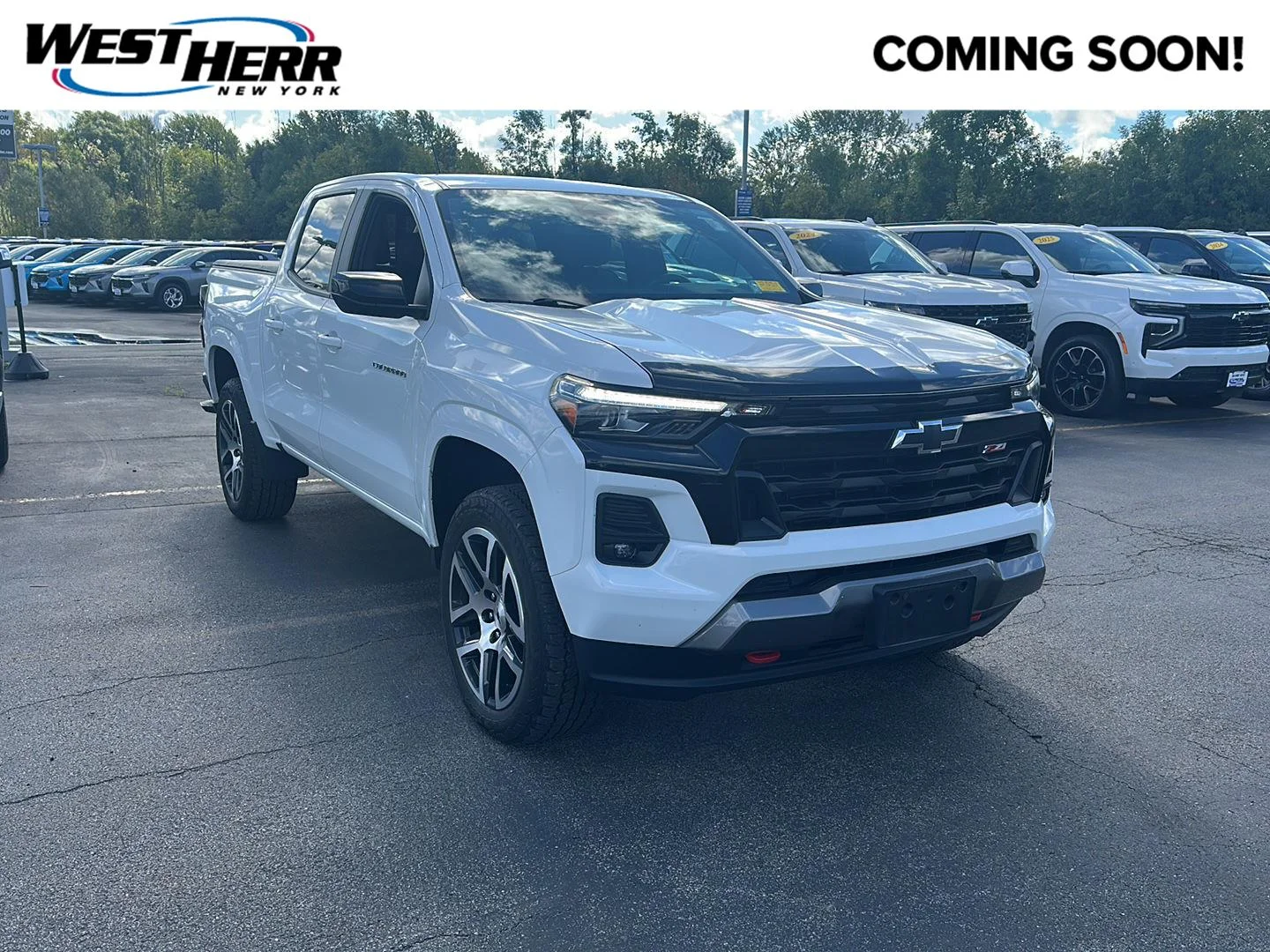 Used 2023 Summit White Chevrolet 4WD Z71 image 1
