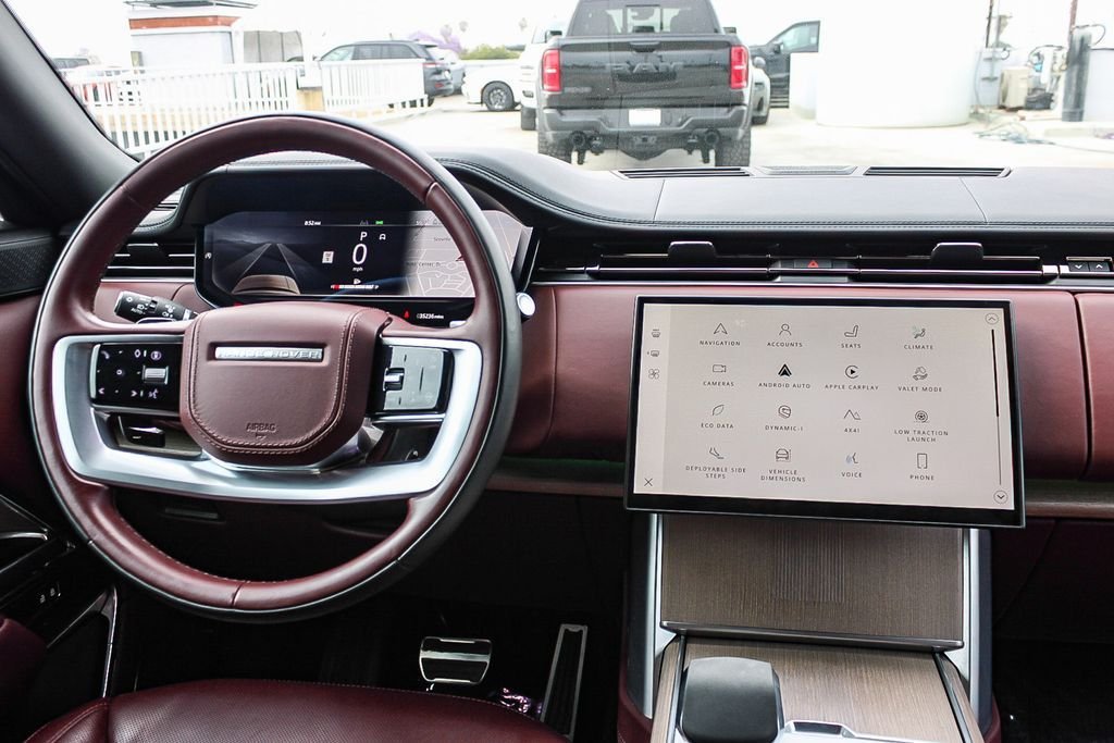 Used 2024 Carpathian Gray Premium Metallic Land Rover Autobiography image 14