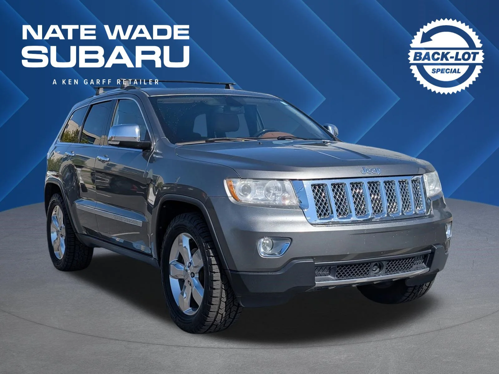 2011 Jeep Grand Cherokee Overland
