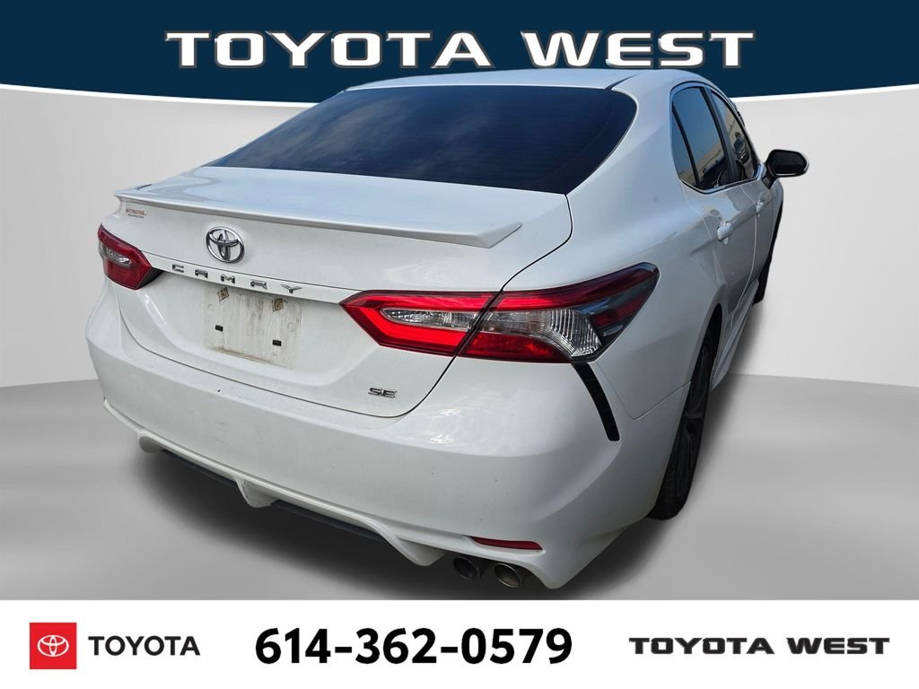 Used 2018 White Toyota SE image 8
