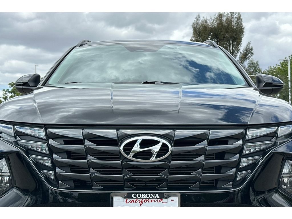 Used 2022 Phantom Black Hyundai SEL image 49