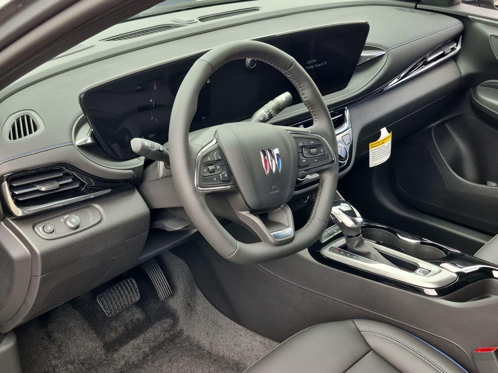 New 2026 Moonstone Gray Metallic Buick Sport Touring image 9