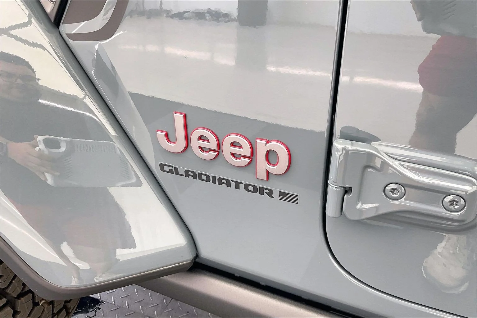 New 2026 PDS Anvil Clear Coat Jeep Rubicon image 21